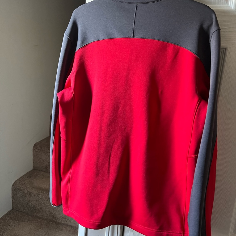 North face zip up